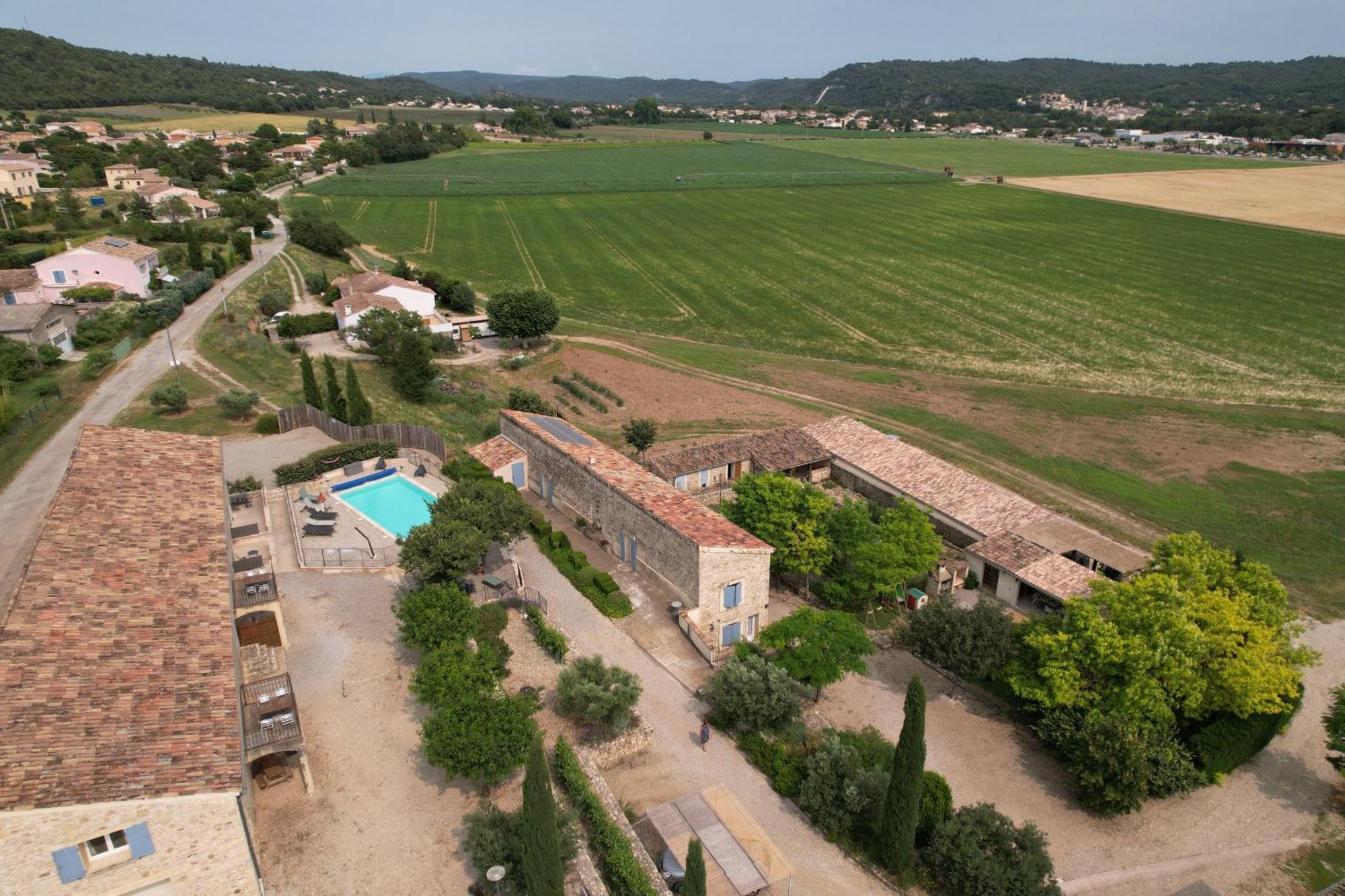 Chambres D'Hotes La Clape Vinon-sur-Verdon Exterior photo
