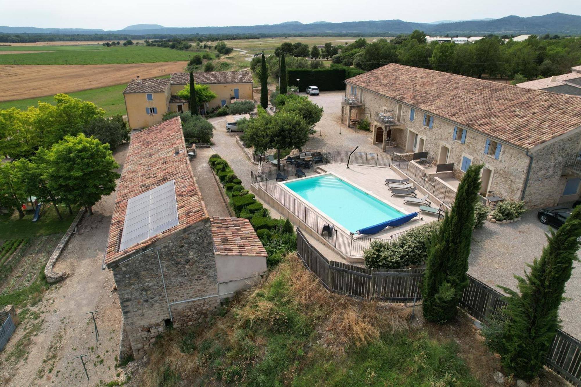 Chambres D'Hotes La Clape Vinon-sur-Verdon Exterior photo